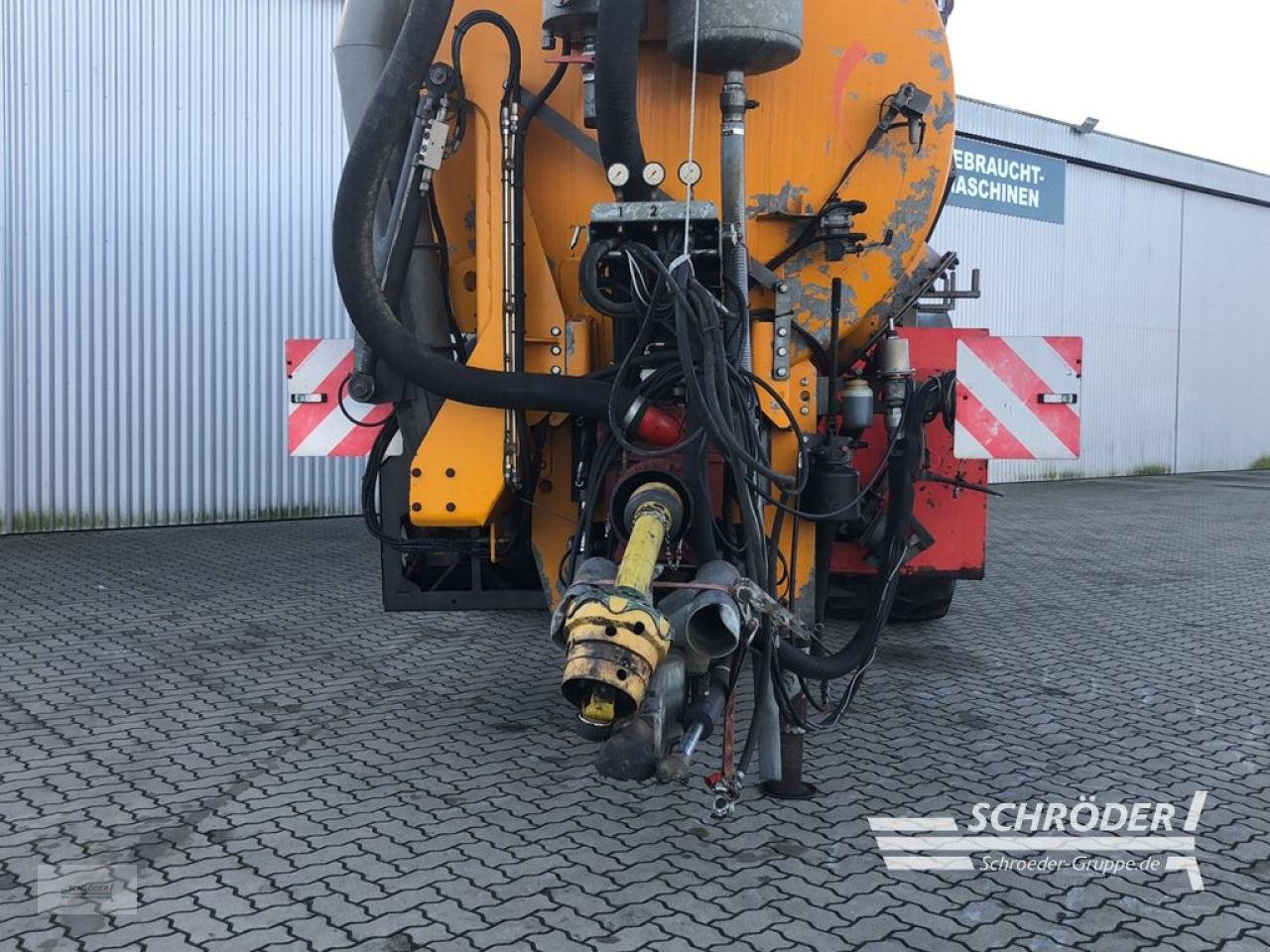 Vakuumfass του τύπου Veenhuis PROFILINE XL | 15 METER BOMECH, Gebrauchtmaschine σε Ahlerstedt (Φωτογραφία 12)